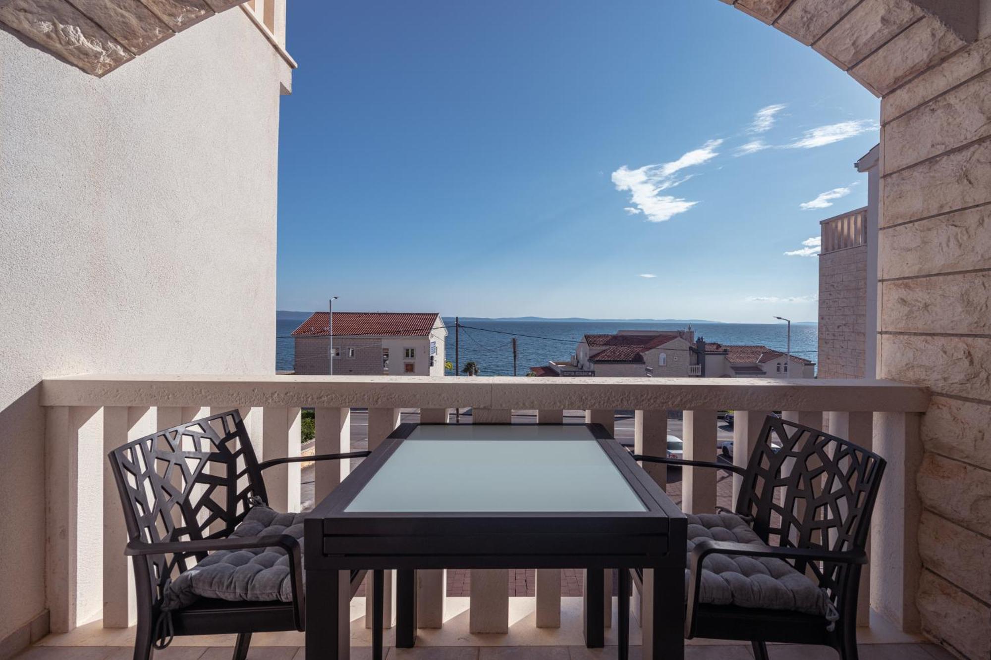 Apartmani Baki Podstrana Exterior foto